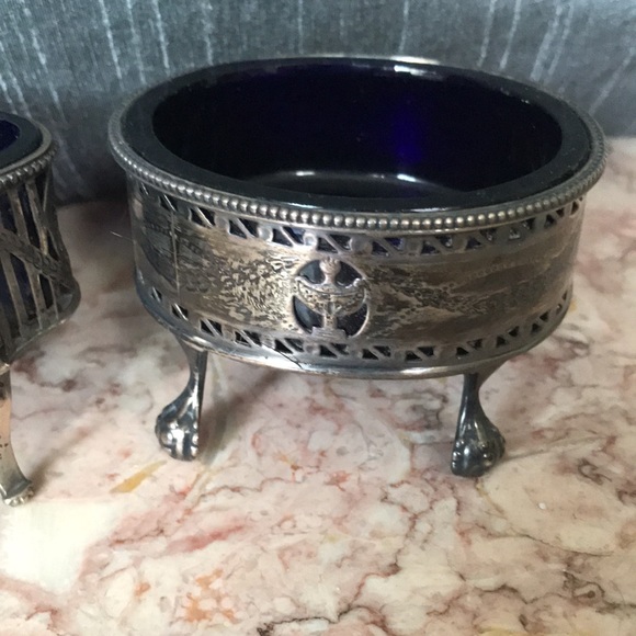 Vintage HB salt cellars - Picture 3 of 9